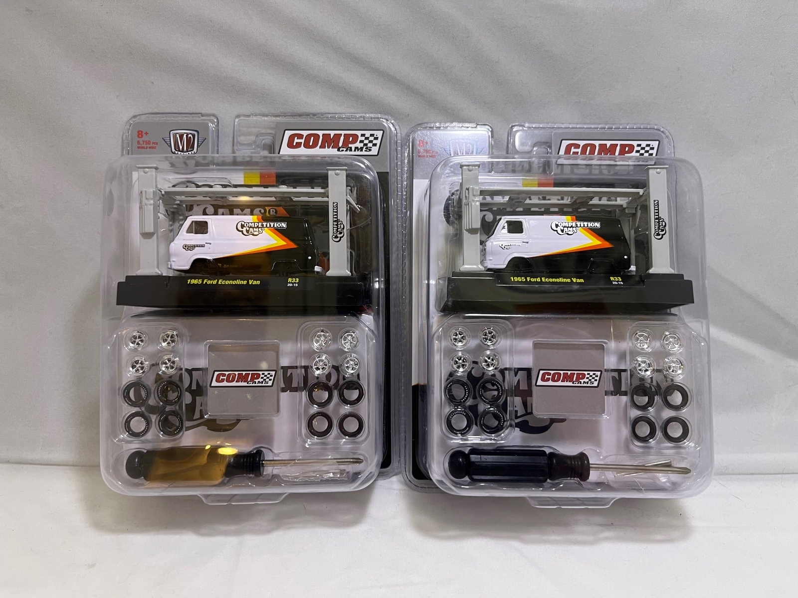 # 01142 – M2 Machines Model-Kit Lot #1 – 4 Pcs.