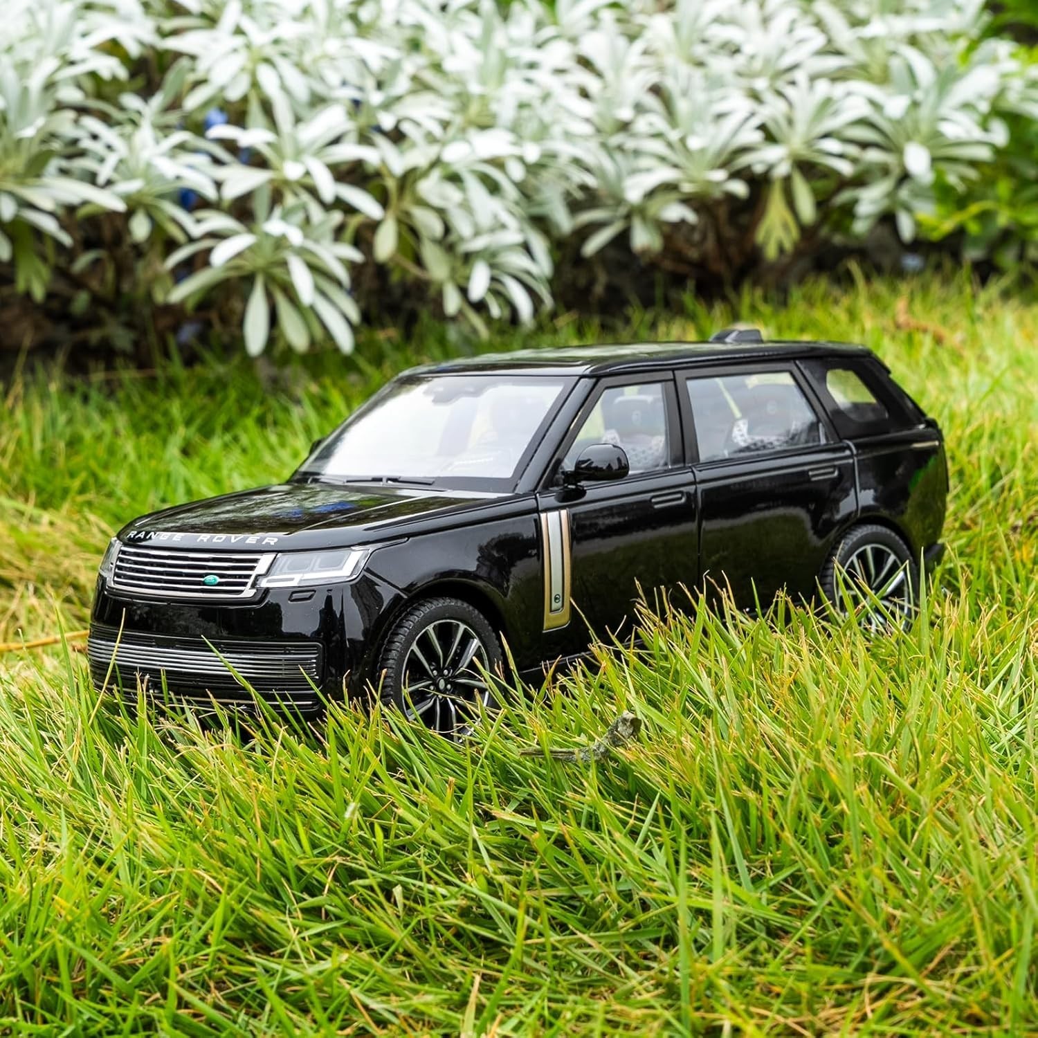 1:24 Range Rover Die-cast Model Vehicle with Sound & Light, Off-Road Vehicle ..