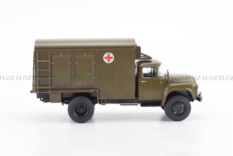 1:43 for Modimio Former Soviet Disinfection Shower vehicle DDA-2 (for Zil-130)