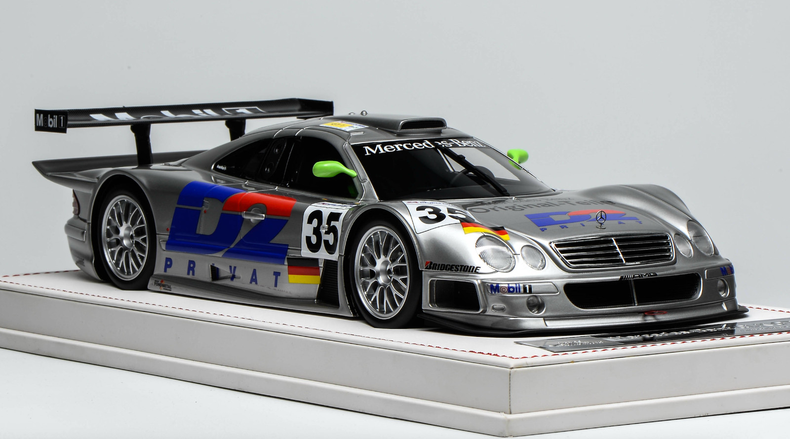 1/18 IVY Models Mercedes CLK GTR 1998 24 Hours of Le Mans car #35 AB621