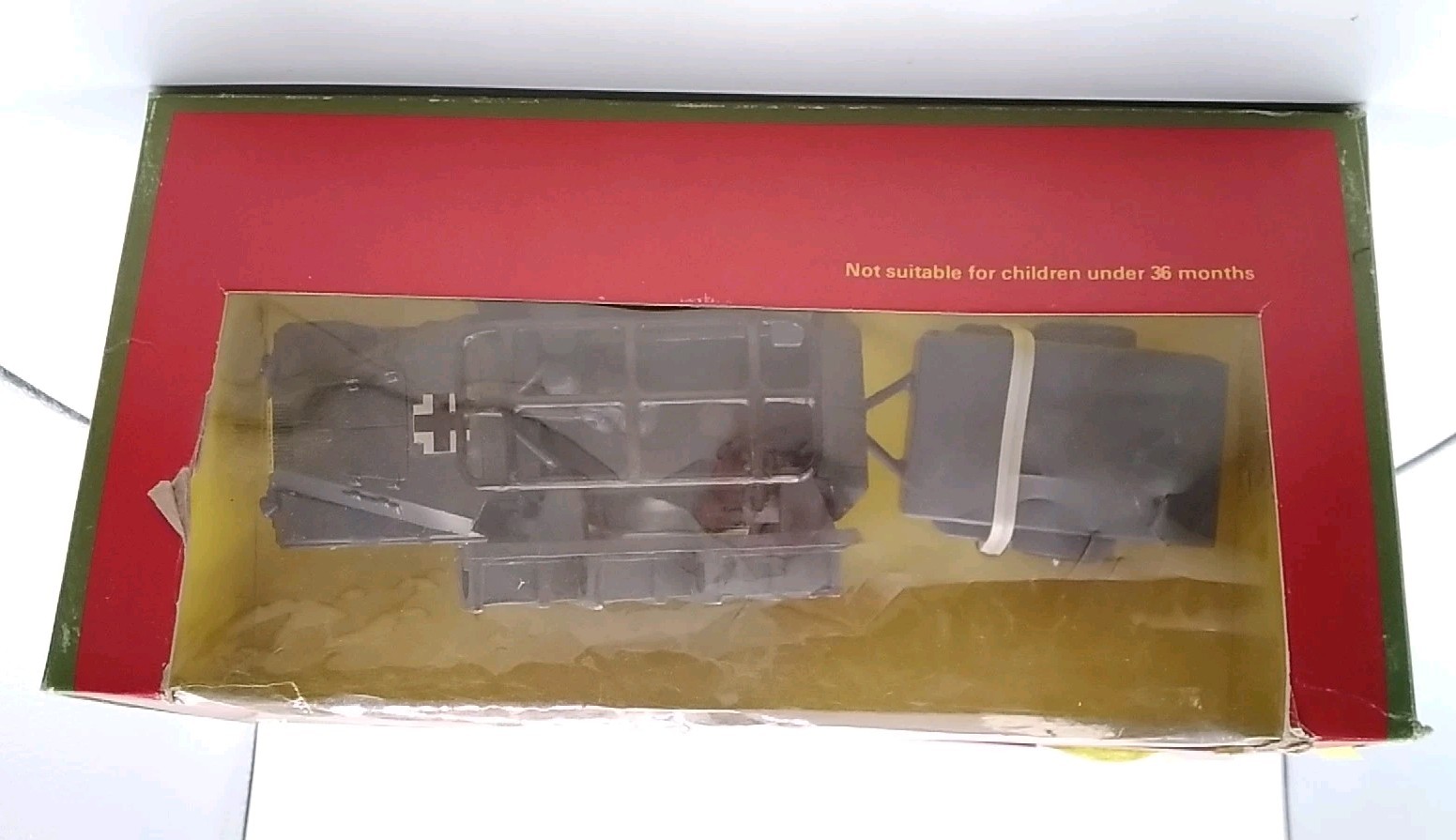 Corgi diecast grey German Rocket Launcher #907 1983 – MIB! (1B)