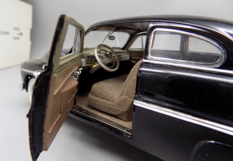 1949 Mercury Club Coupe Diecast Model Danbury Mint Rat Rod Low Rider 2 Door