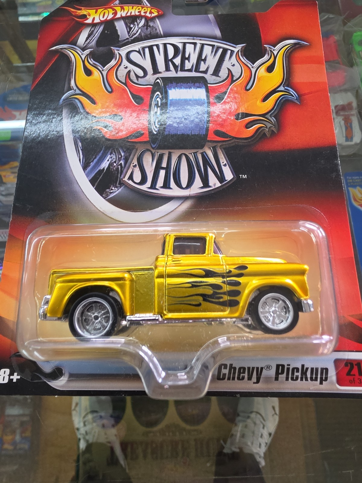 Hit Wheels Street Show 52 Chevy Pickuo 21 Of 32
