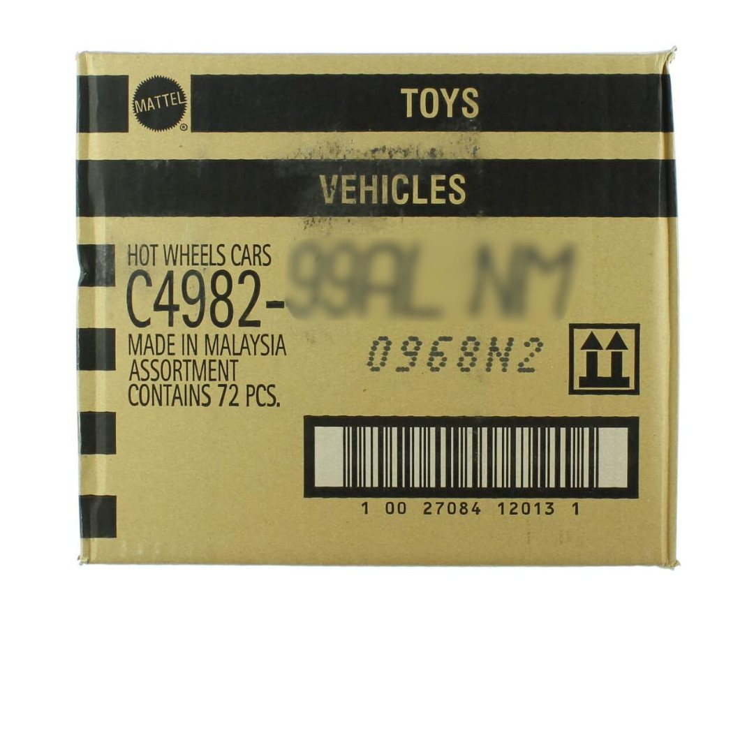 Mattel Hot Wheels 72 Count Random Case Basic Factory Sealed