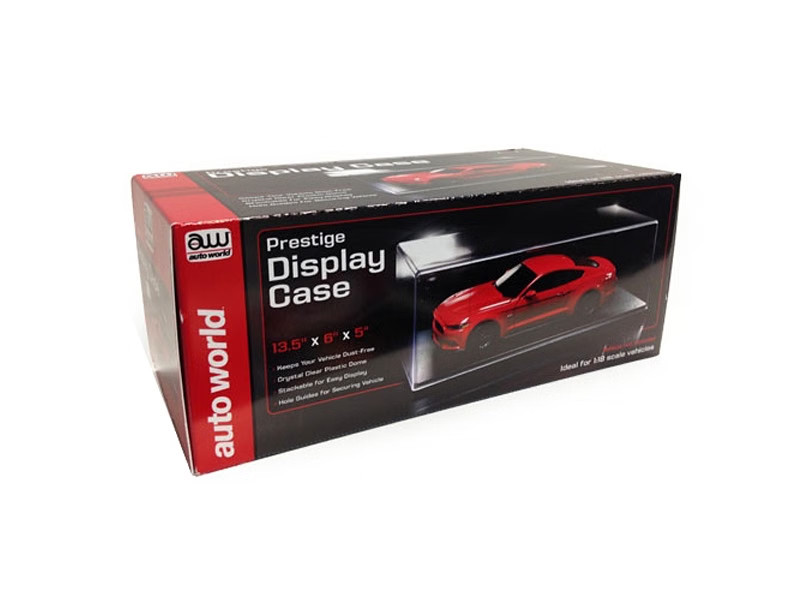 Prestige Collectible Display Show Case for 1/24-1/18 Scale Model Cars by Auto Wo