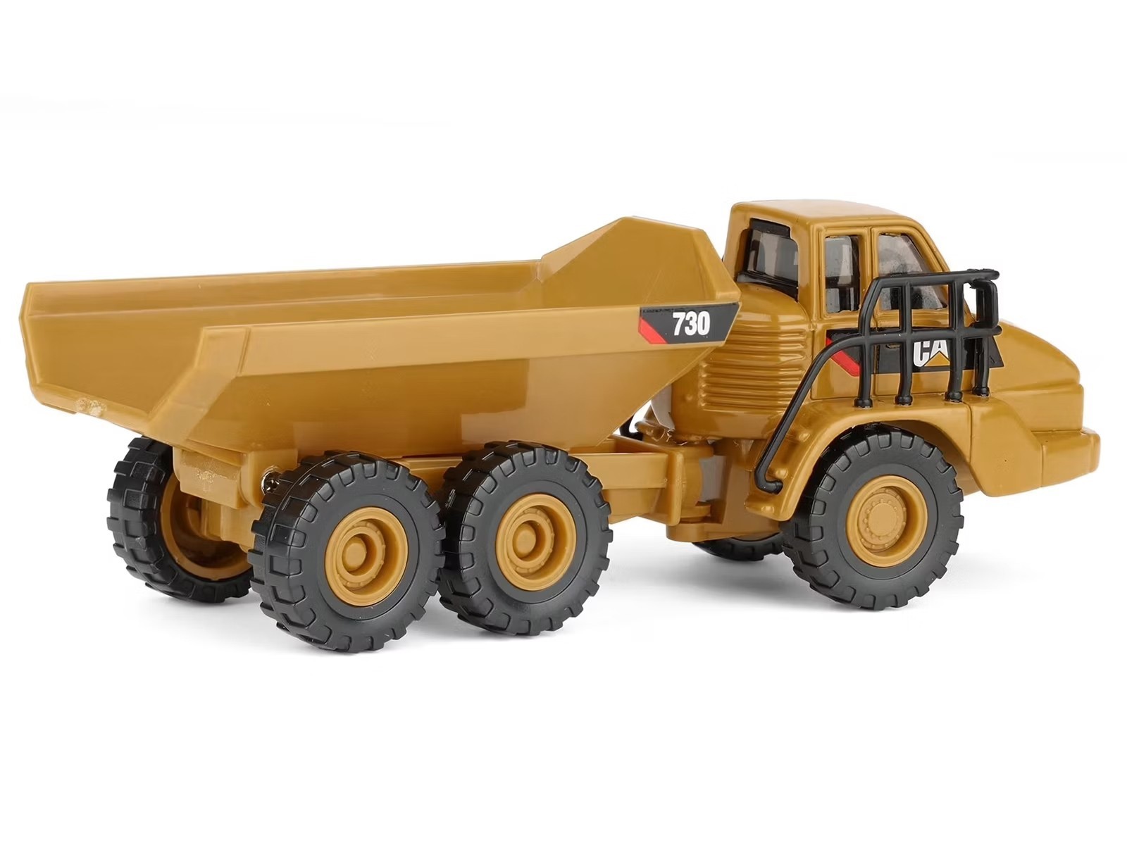 CAT CATERPILLAR 730 ARTICULATED TRUCK 1/87 (HO) BY DIECAST MASTERS 84552CS