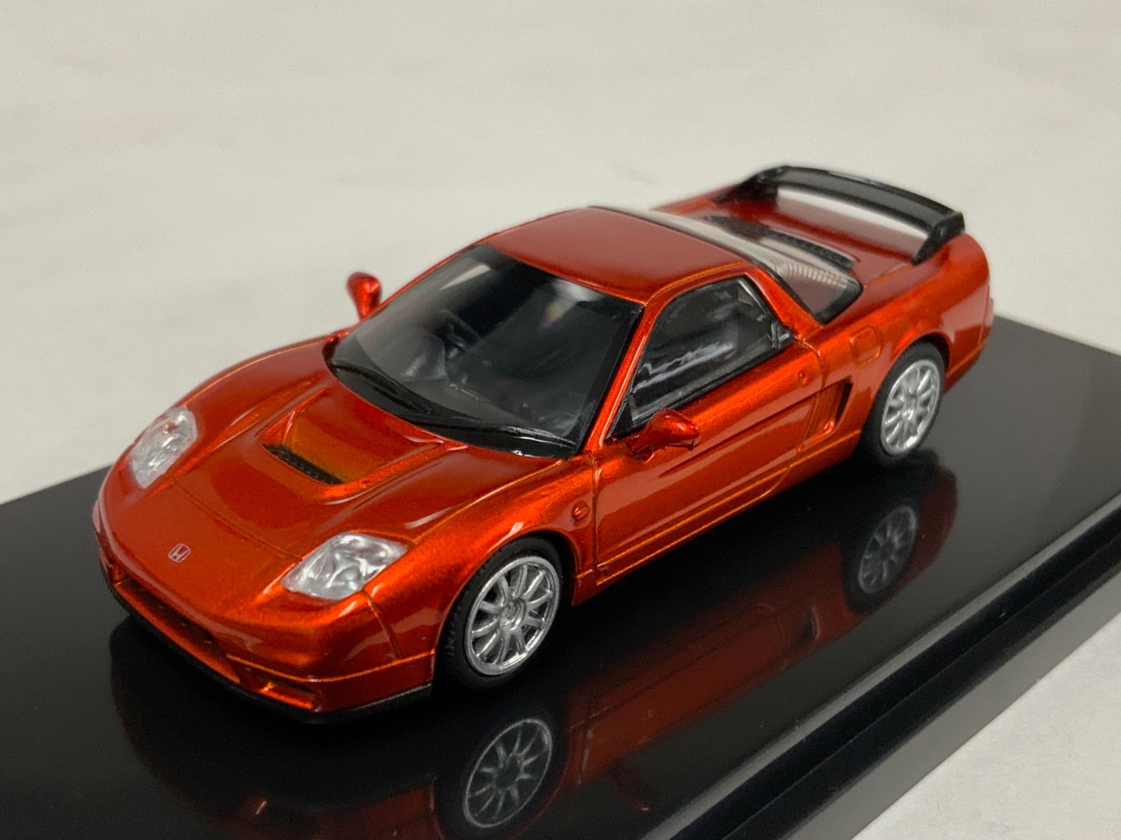1/64 Motorhelix Honda Acura NSX-R NA2 2006 iMetallic Orange MIX1 LAST ONE