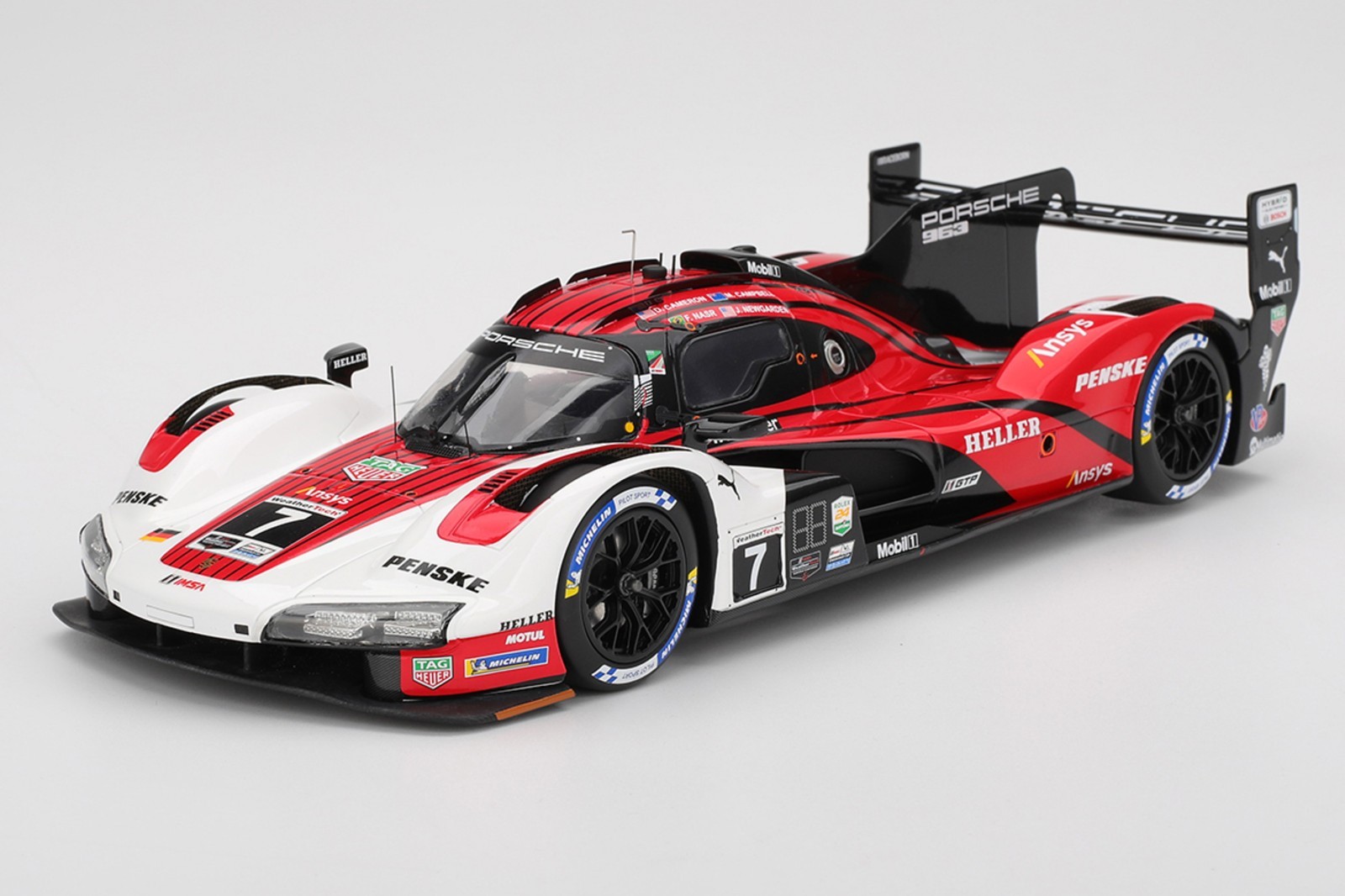 TopSpeed 1/18 Porsche 963 #7 2024 Daytona 24 Hours Winner | TS0700