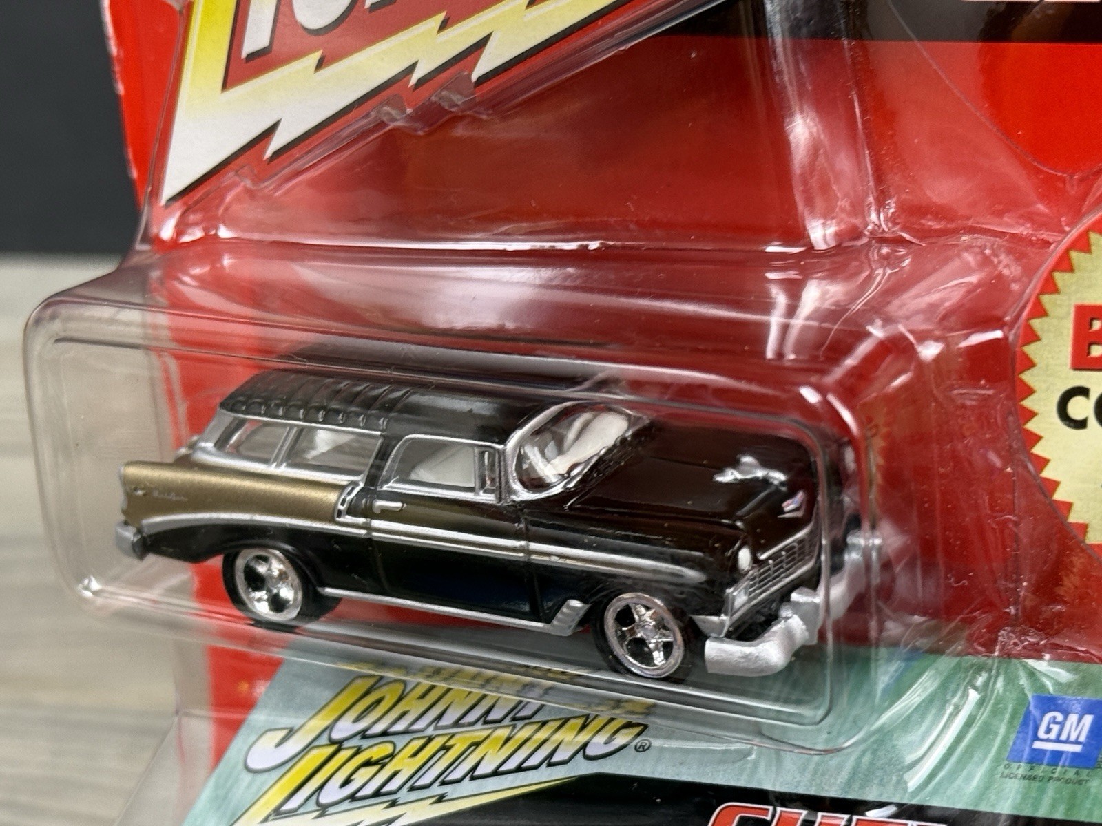 Johnny Lightning – Pro Collector Series – 1956 Chevy Nomad – Release 3 #29