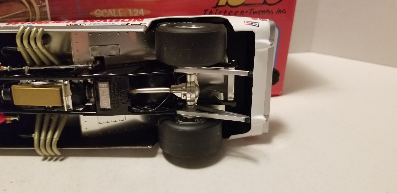 Don Schumacher “WONDER WAGON” Barracuda Funny Car 1/24 1320 FLOPPERS “RARE”