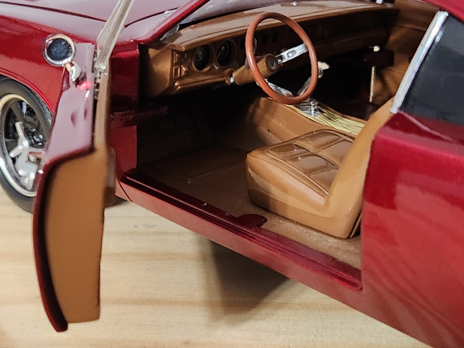 1/18 1968 Charger-CUSTOM BUILT/READ DESCRIPTION!!!