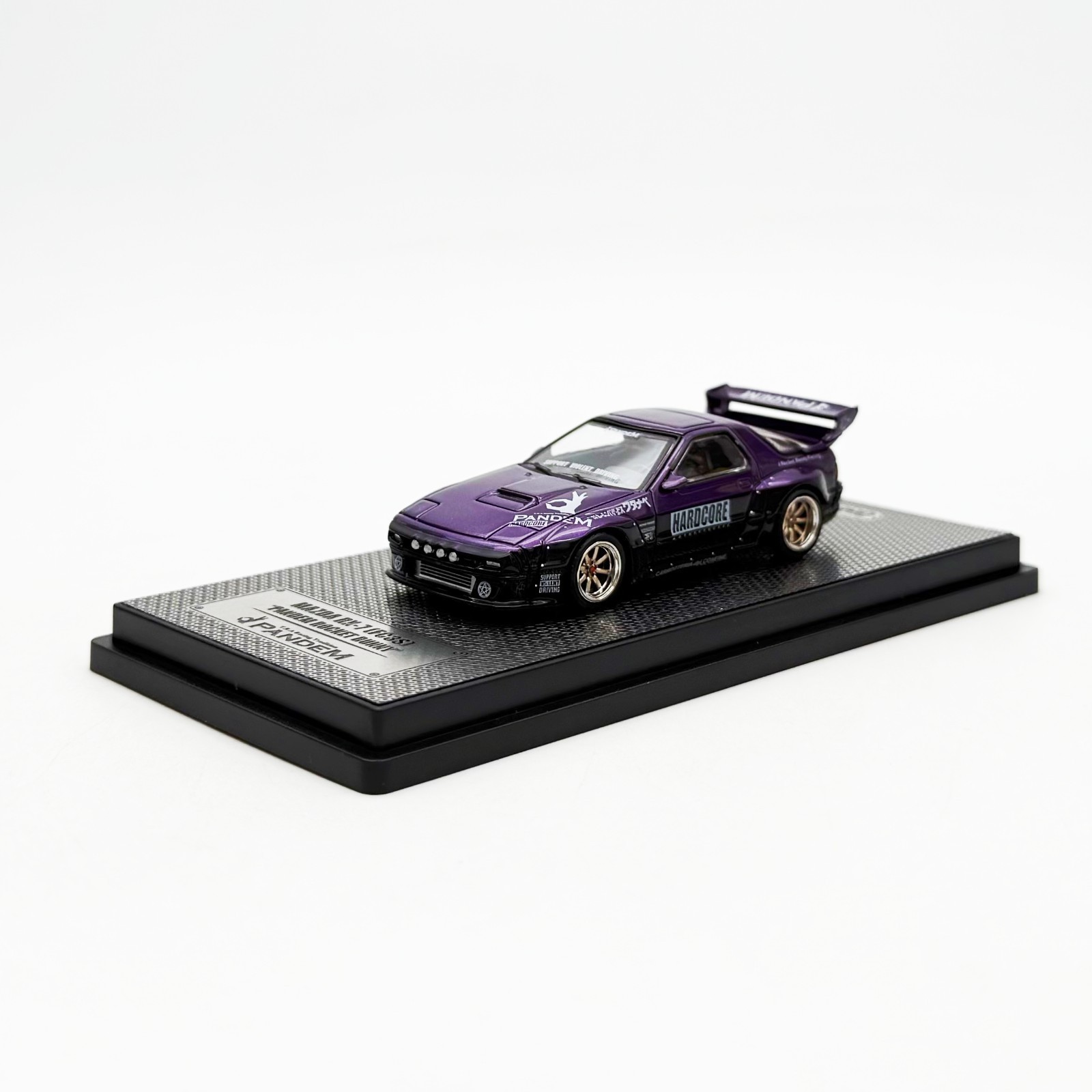 INNO64 1:64 Mazda RX-7 FC3S “Pandem Rocket Bunny” Purple