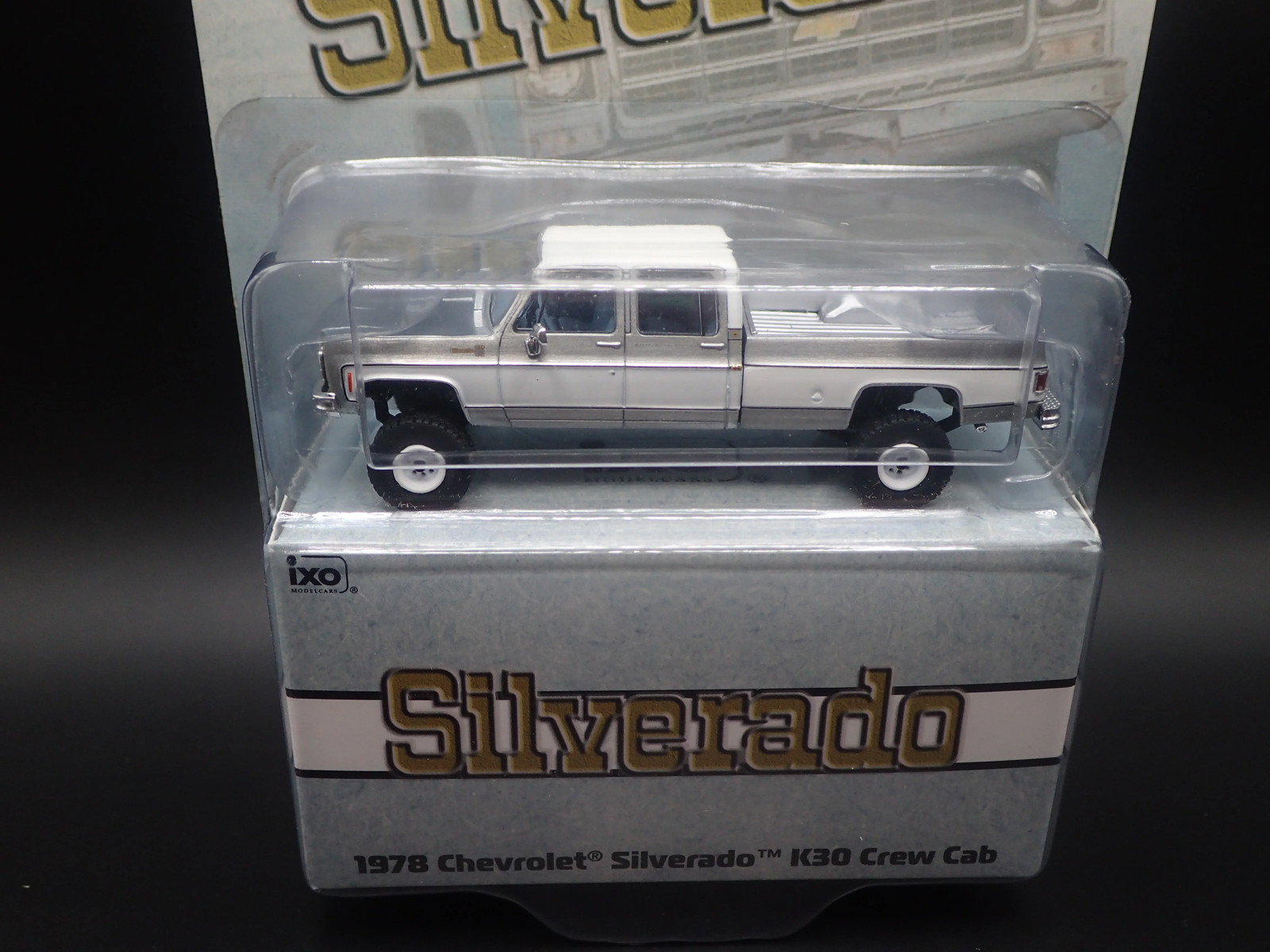 2026 IXO 1978 CHEVROLET SILVERADO K30 CREW CAB RAW CHASE 1:64 DIECAST MODEL CAR