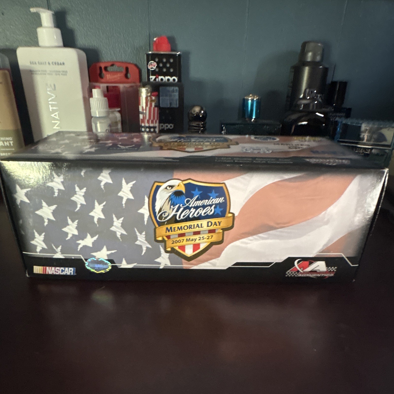 Motorsports Authentics 1:24 Shane Huffman #88 2007 Chevy Monte Carlo SS Diecast