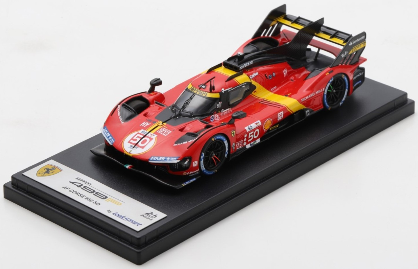 LookSmart Ferrari 499P #50 – 2023 24hrs Le Mans 1:43 Scale Diecast Car LSLM161