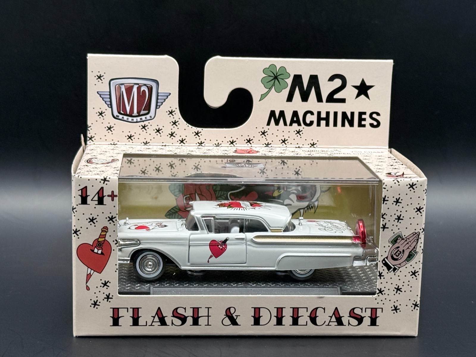 M2 1957 Mercury Turnpike Cruiser M-335 32500-S154 1/64