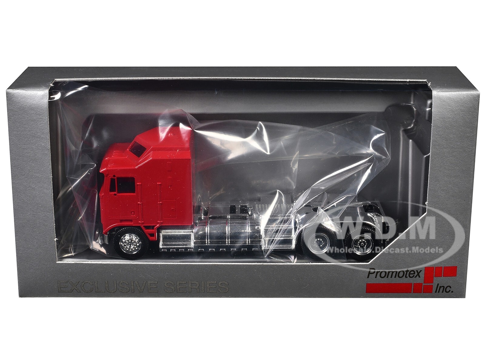 KENWORTH K100 W/ XXL CHASSIS RED 1/87 (HO) MODEL BY PROMOTEX 035264 R