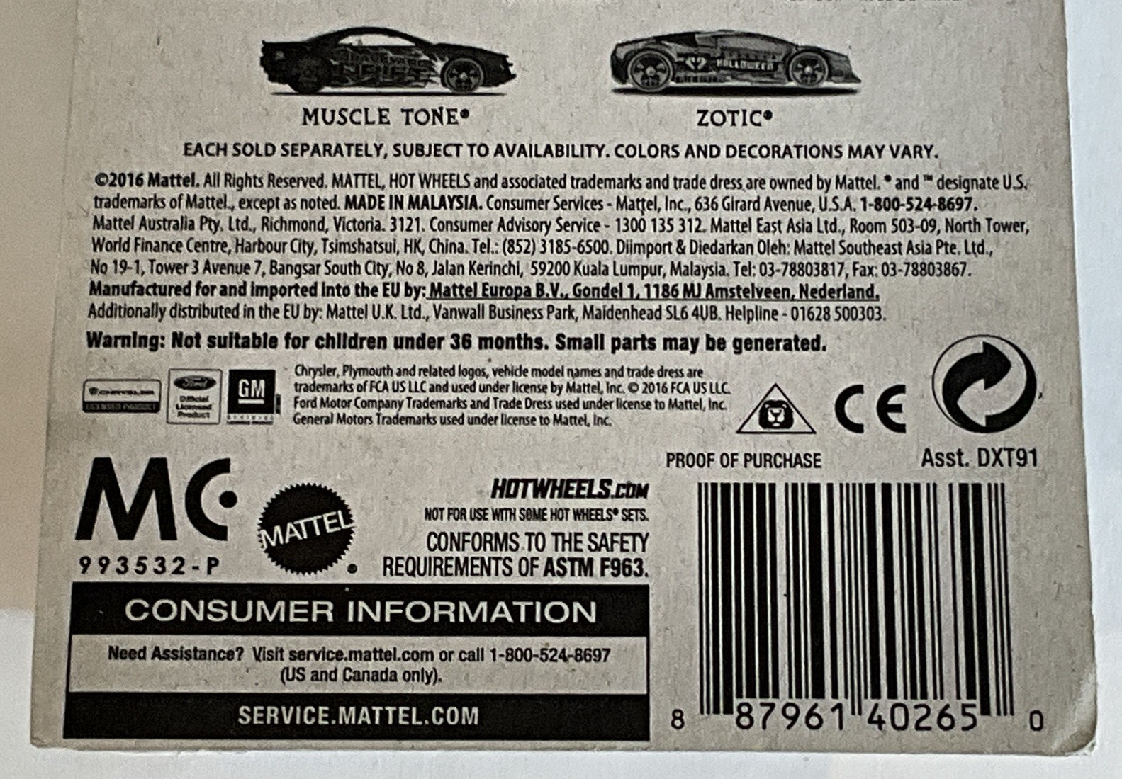 Hot Wheels Pinhead The Box Hellraiser Movie Custom Card Cortes Customs 01/01