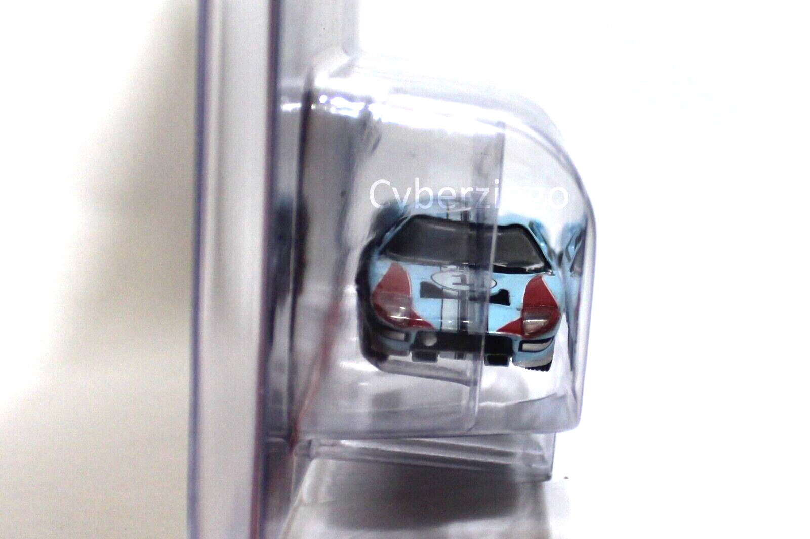 Auto World 1/64 1966 Ford GT40 #1 Gulf Blue CP7921 Diecast Car NEW IN PACKAGE