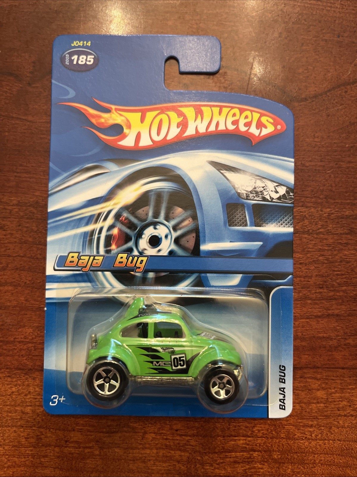 2005 HOT WHEELS BAJA BUG LOT OF 3 VARIOUS #161 #185 GREY,GREEN,ORANGE FREE SHIP