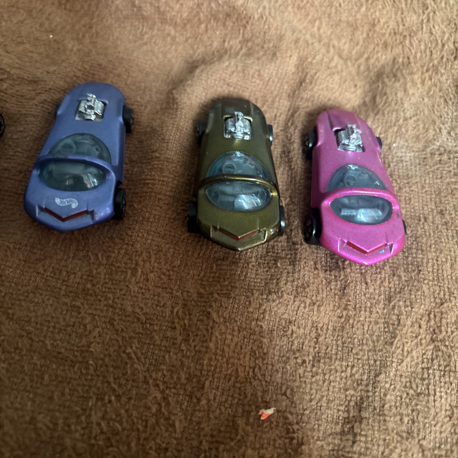 SET 5 LOOSE 1:64 HOT WHEELS 1992-93 25TH -VINTAGE COLLECTIONS SILHOUTTE’S