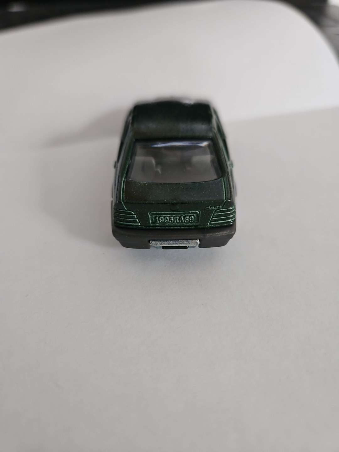 Majorette #257 BMW 325i 1:58 Loose Mint Doors Open Dark Green Metallic Metal Htf