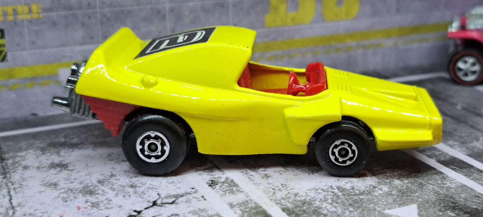 MATCHBOX No. 58 WOOSH-N-PUSH IN OB LESNEY ENGLAND