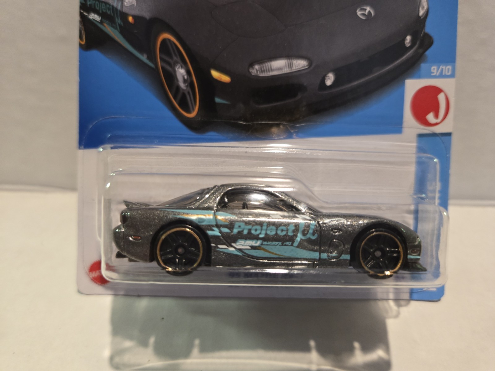 Hot Wheels 95 Mazda RX-7 Kroger Excl / Faulken – Matchbox 2002 Mazda RX-7 Lot 3