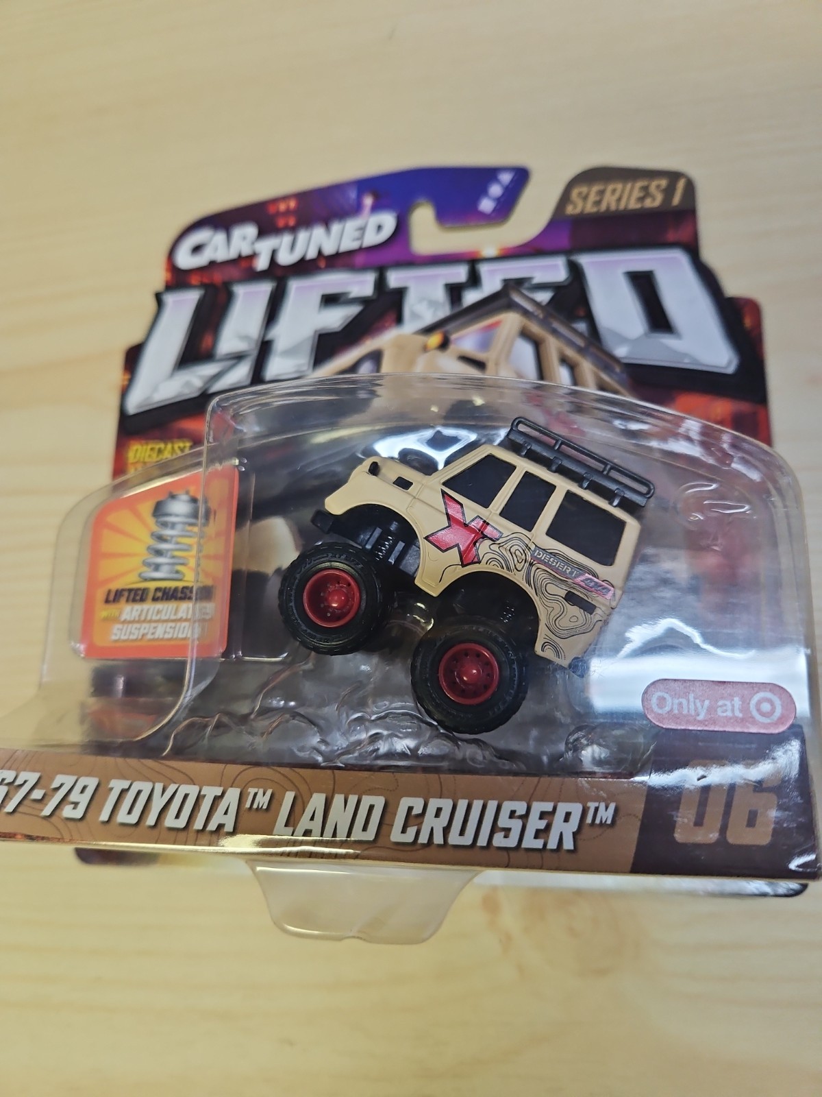Car Tuned Lifted Series 1 Target 67-79 Land Cruiser (J50) #06