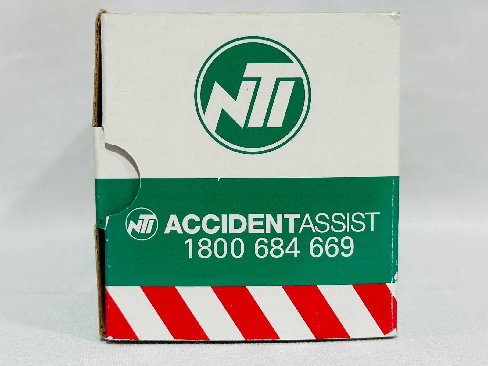 NTI Accident Assist Peterbilt Wrecker By SpecCast 1/64th Scale