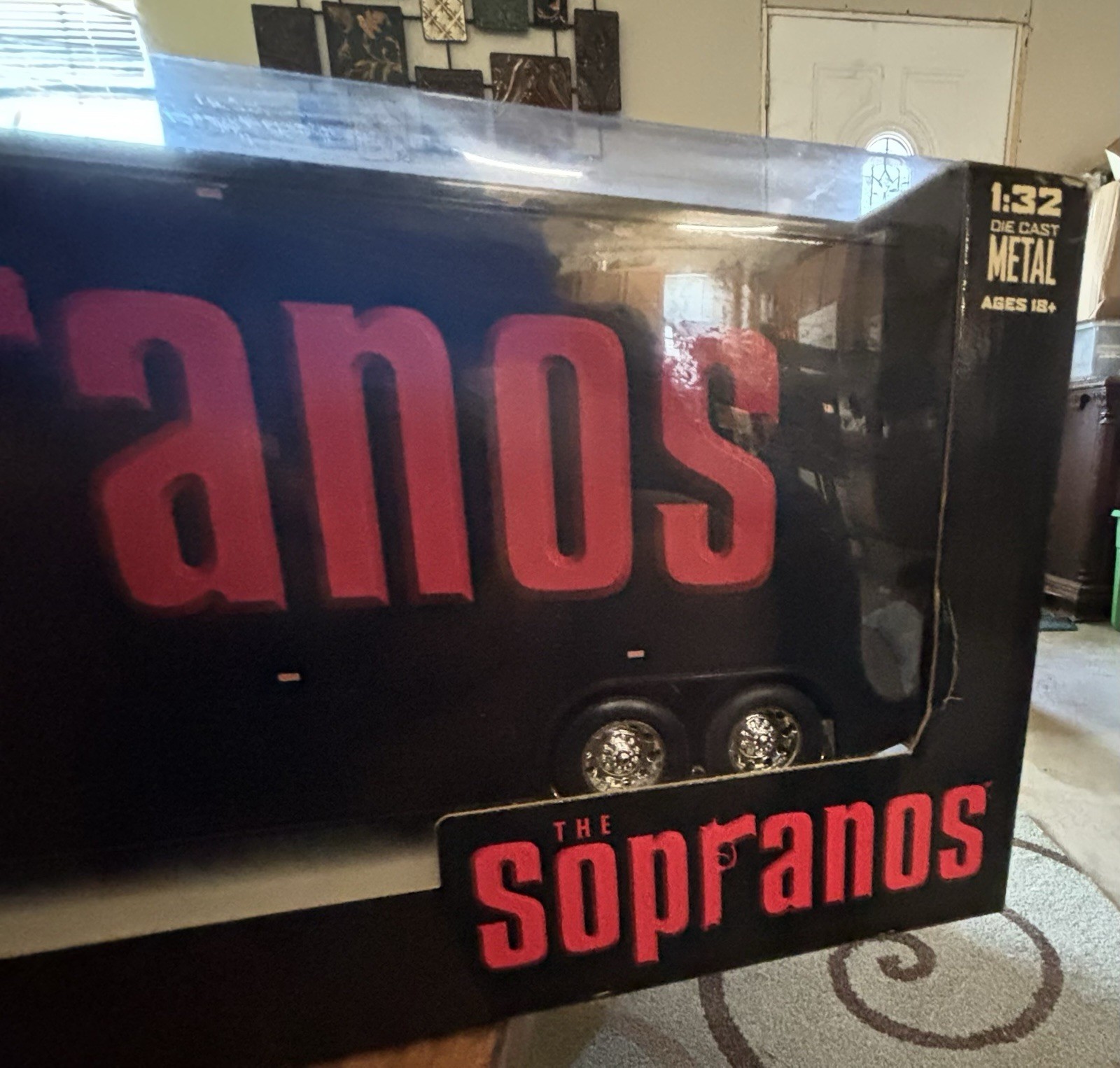 Baller Haulers Diecast Collection The Sopranos 18 Wheeler 1:32die Cast Metal