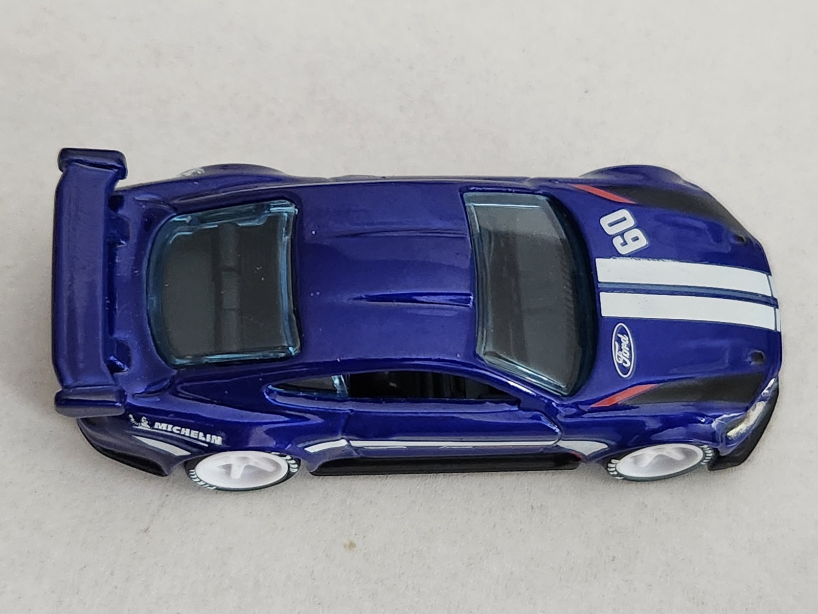 Hot Wheels Custom 2018 Ford Mustang GT With Real Riders Wheel Swap #2