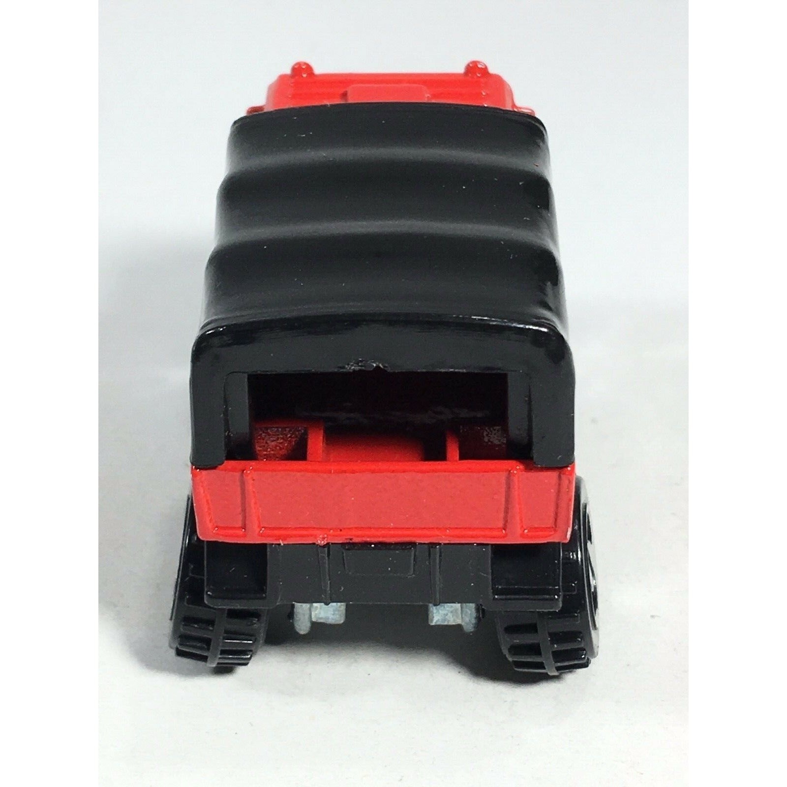 Hot Wheels 1999 Mercedes-Benz Unimog Red w/ Black HW Mainline Removable Top