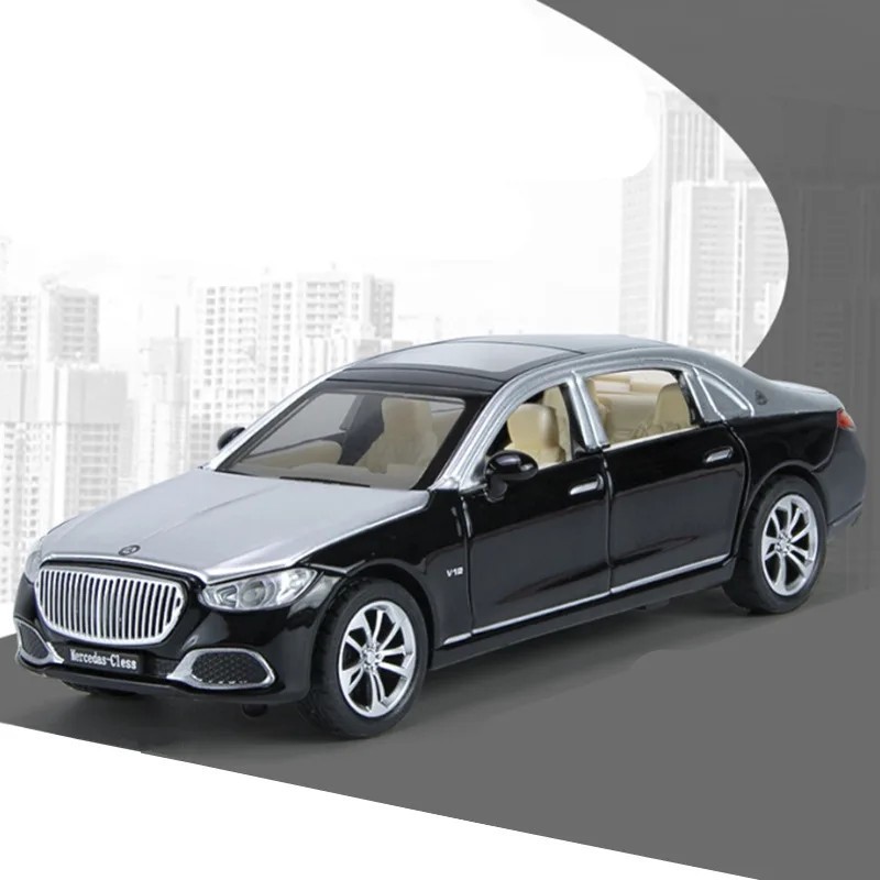 1:32 S400 S680 Alloy Luxy Car Model Diecast Metal Metal Toy Vehicle Car Model Hi