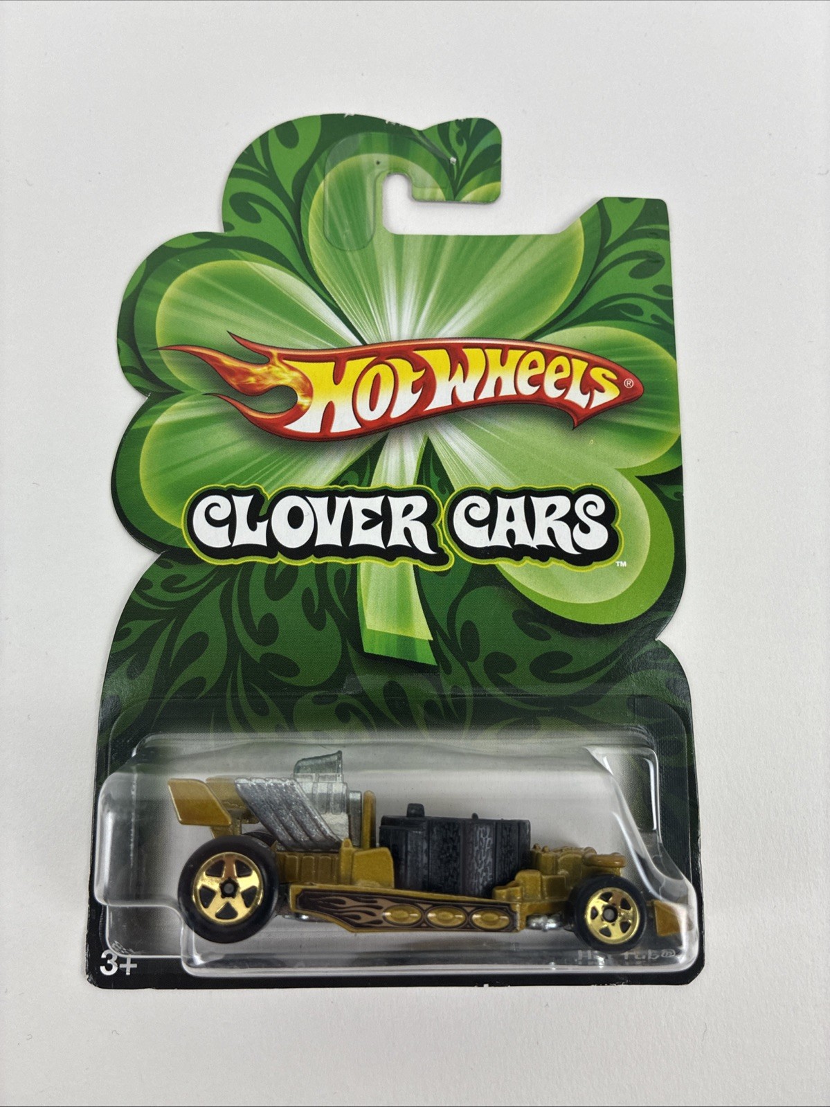 Hot Wheels Clover Cars – Hot Tub – Mattel (2008)