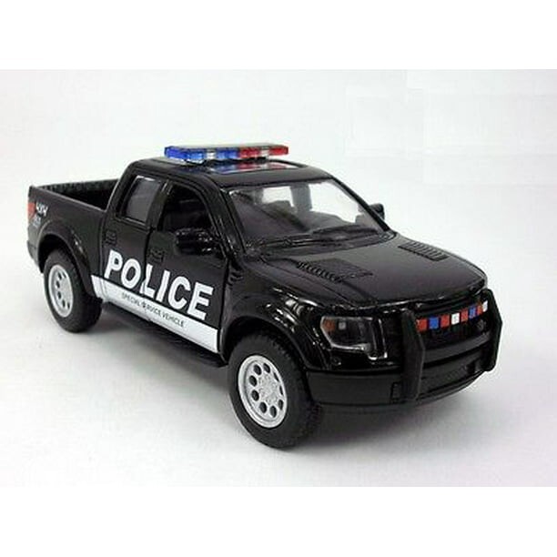 5365P 5″ Kinsmart 2013 Ford F-150 SVT Raptor Supercrew police Diecast Model 1:46