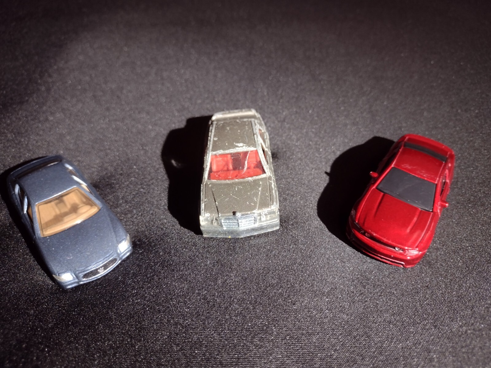 Diecast Luxury & Sports Cars – Ford Mustang, Maserati Quattroporte, Mercedes