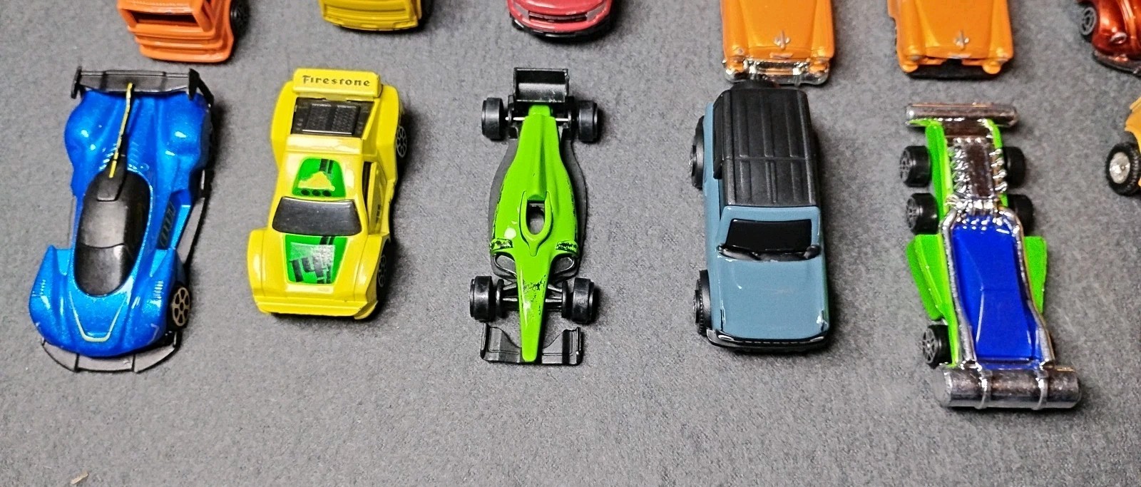 Maisto Cars Die Cast Lot of 36 Vintage to Modern