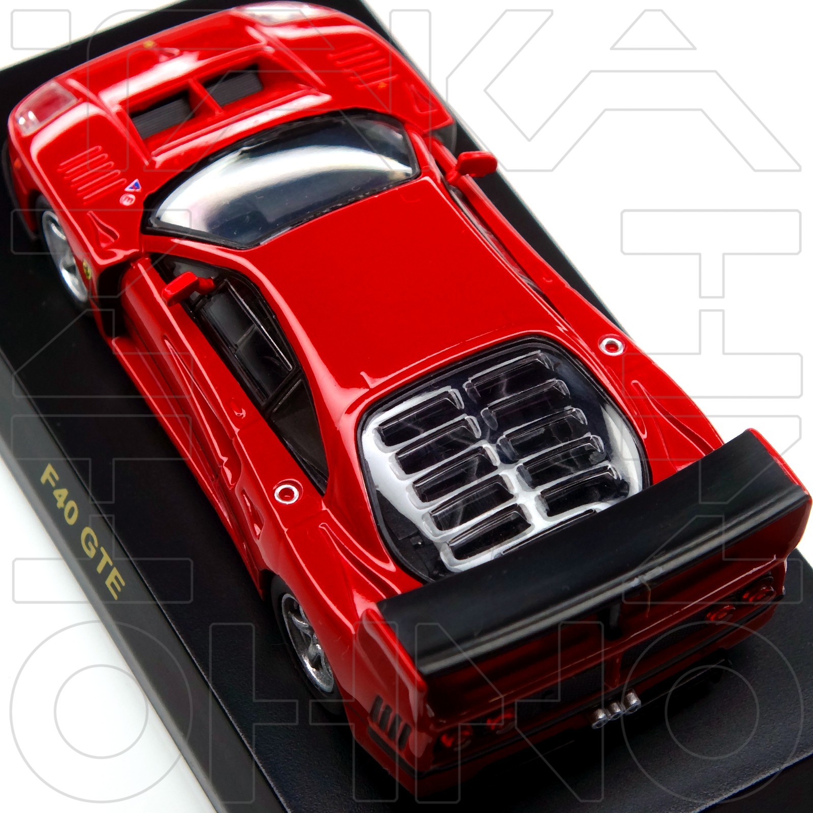 Ferrari F40 GTE 1995 KYOSHO 1:64 Collection 8 Rosso Corsa Red Pininfarina USED
