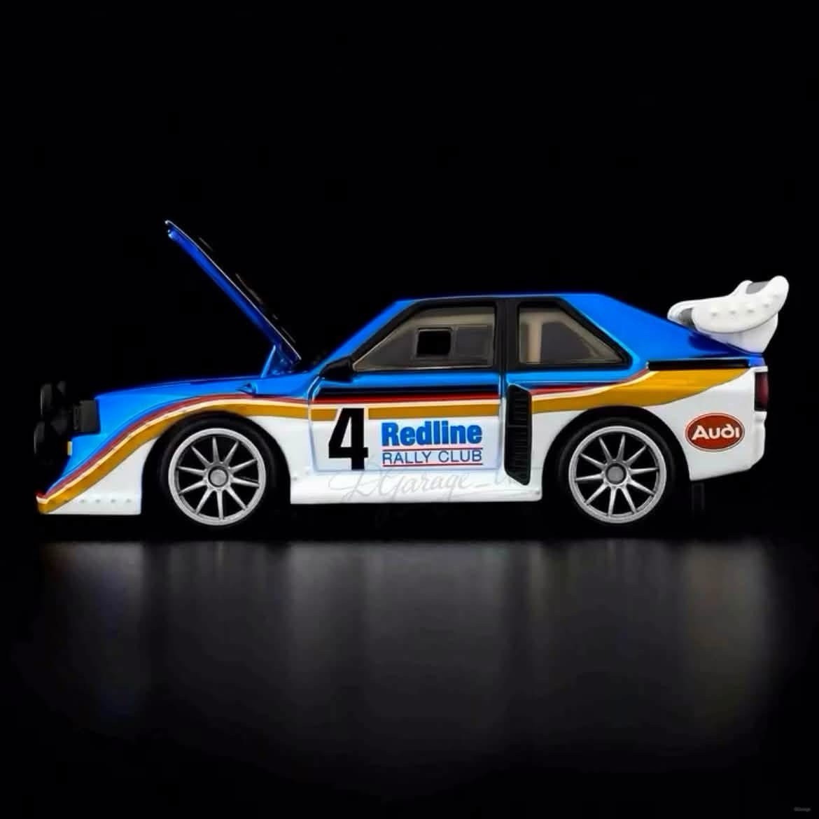Hot Wheels RLC 1985 AUDI SPORT QUATTRO SI Presale