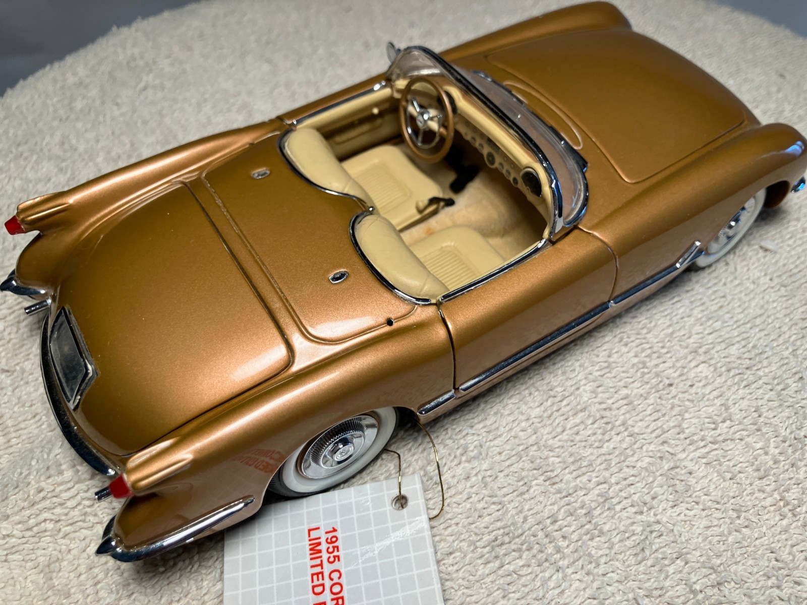 Franklin Mint 1/24 1955 Corvette Limited Edition – Copper