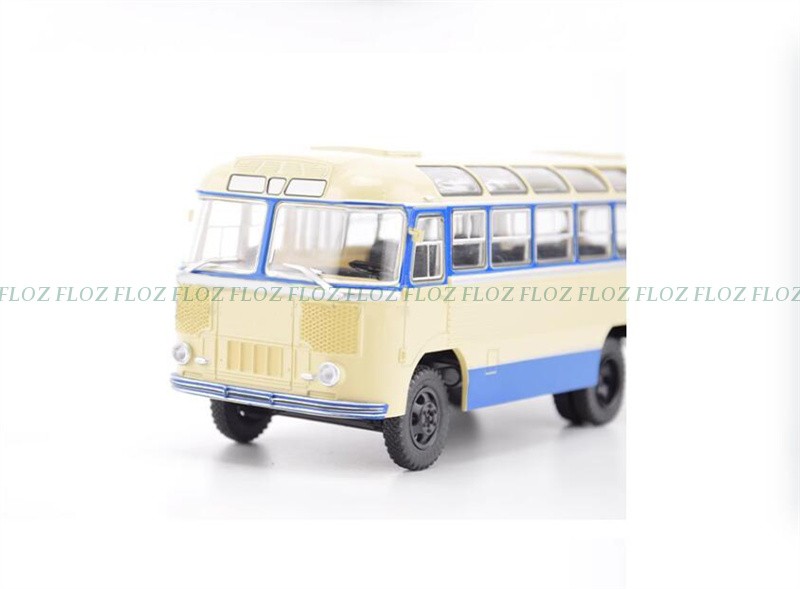 for Modimio for Pavlovsk Medium Bus Russia for PAZ-652 4X2 1:43 Car Pre-built