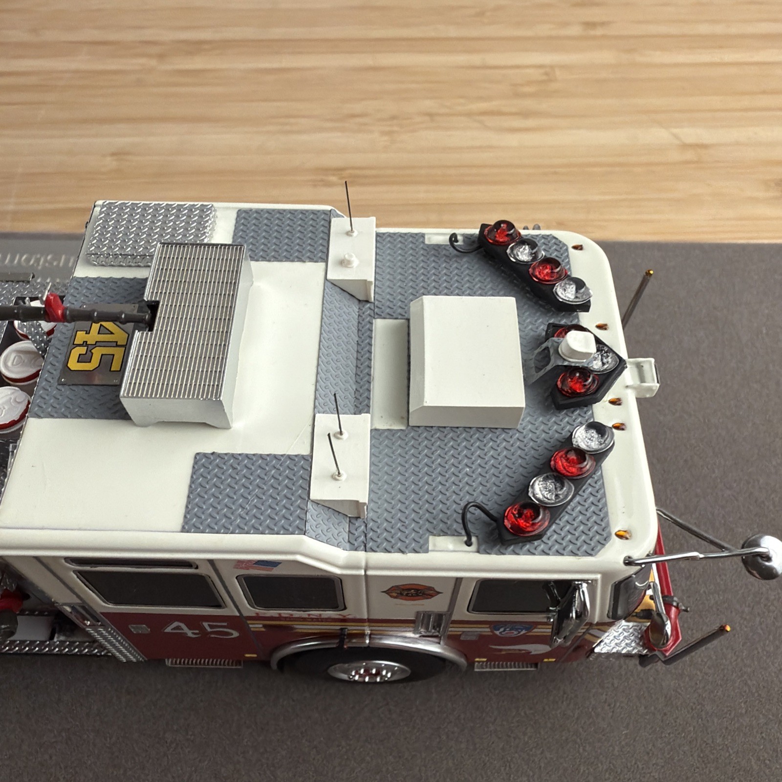 Fire Department City of New York KME Engine 45 – Bronx Severe Service