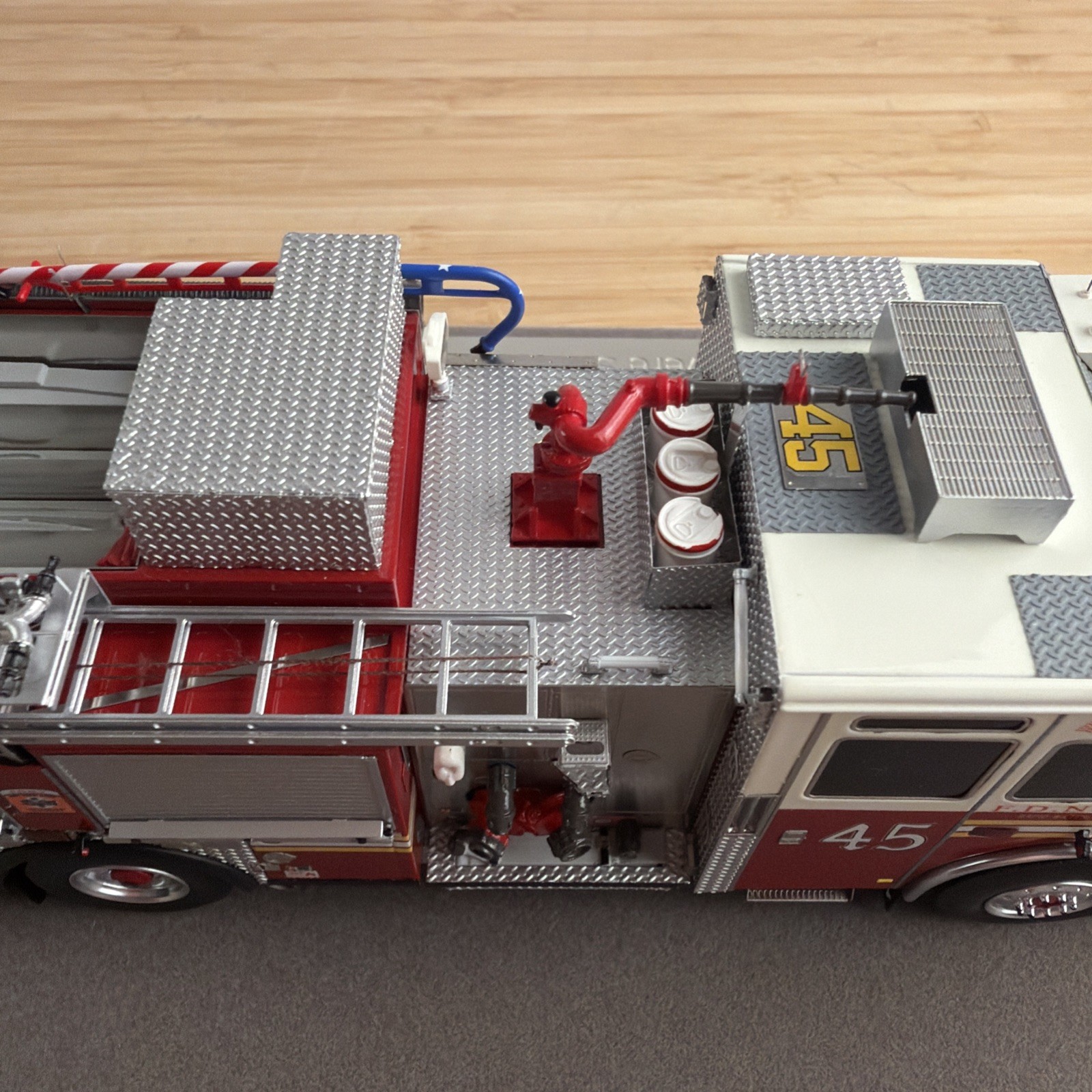 Fire Department City of New York KME Engine 45 – Bronx Severe Service