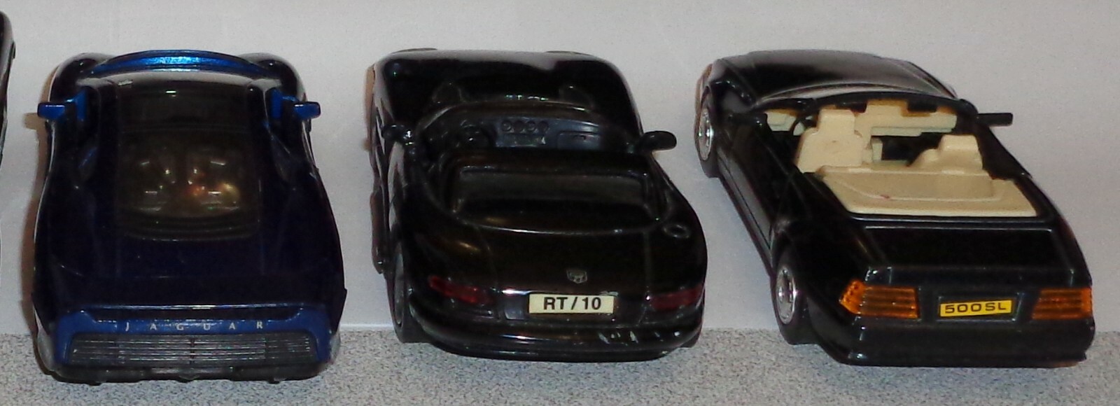 3-Different Maisto Friction Driven Pull Back Action Diecast Pre-Owned