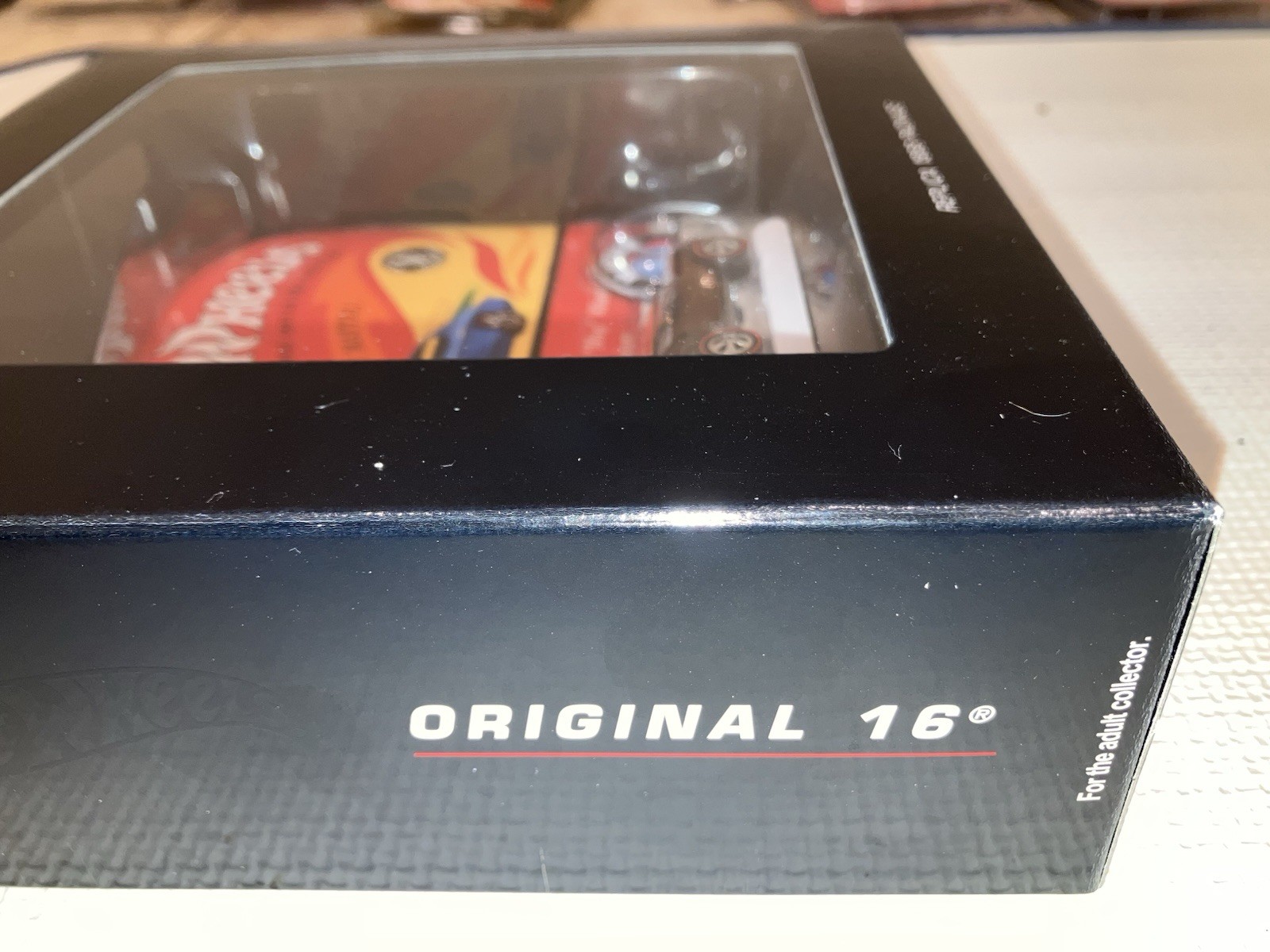Hot Wheels Redline CUSTOM CORVETTE, Mint In Box, RLC Original 16, 2/6000 SWEET!
