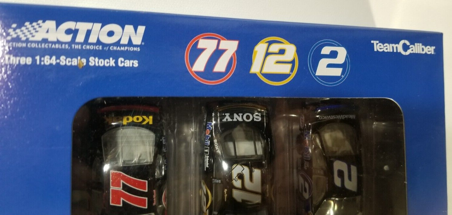 Action Team Caliber Mobil Stock Cars/ NASCAR 1:64 scale number 77-12-2 BRAND NEW