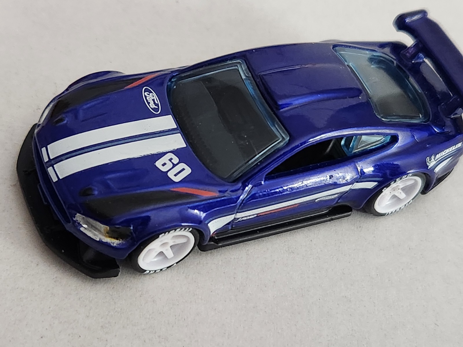 Hot Wheels Custom 2018 Ford Mustang GT With Real Riders Wheel Swap #2