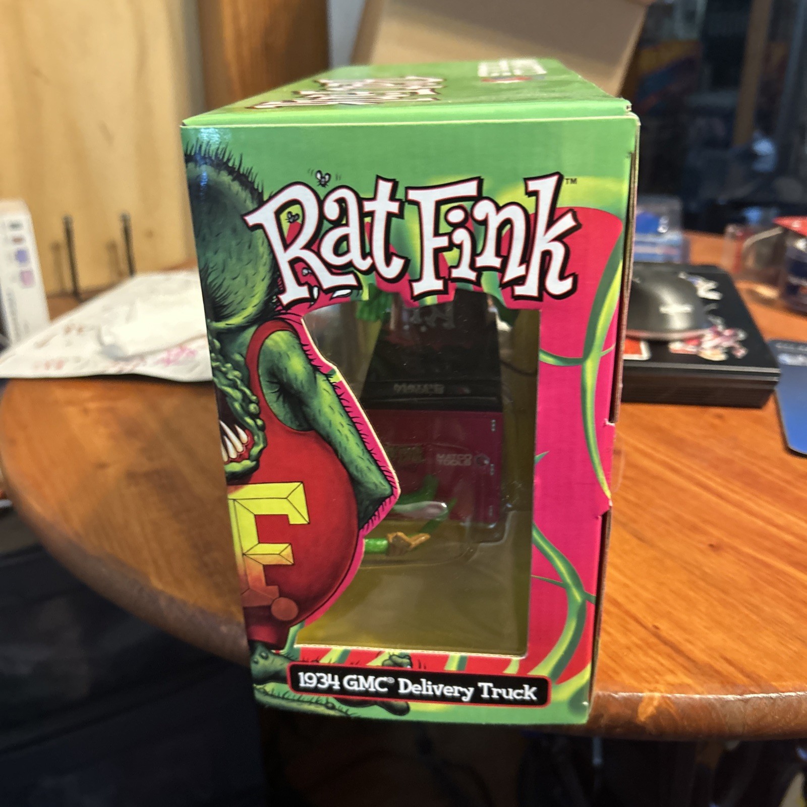 Rat Fink Matco Tools 1934 GMC Delivery Truck 1:24 Die Cast