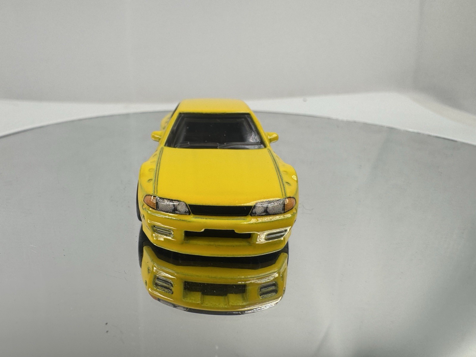 Hot Wheels Nissan R32 GT-R Pandem Yellow Ronin Run 2 FPY86-961 M 1/64 Loose